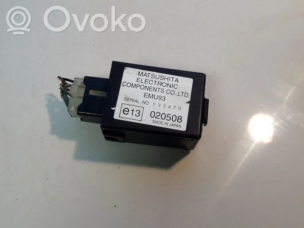Suzuki Ignis Sonstige Steuergeräte / Module 