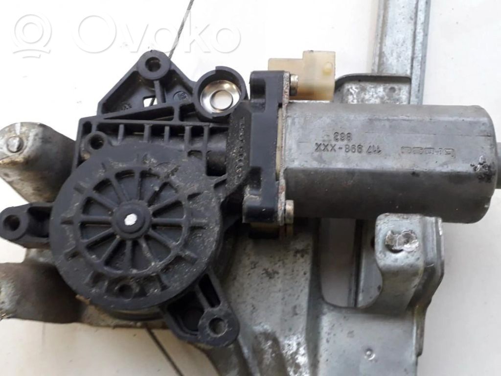 Saab 9-5 Motor macara geam ușă spate 