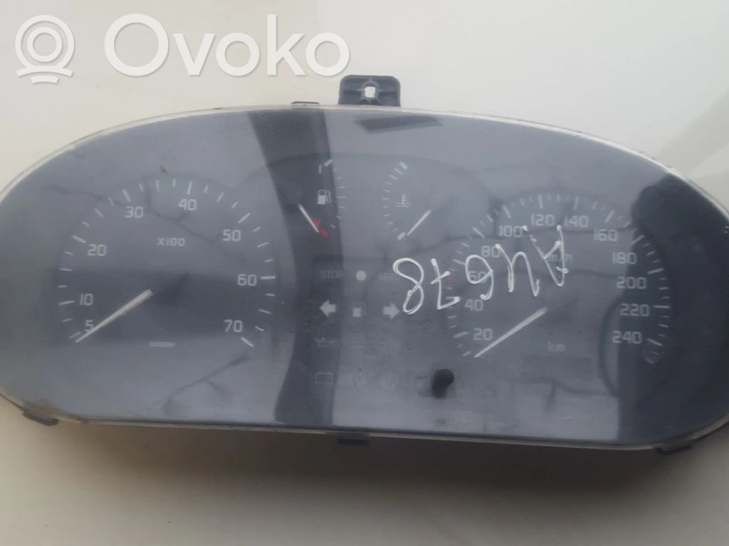 Renault Scenic I Vitezometru (grup de instrumente) 