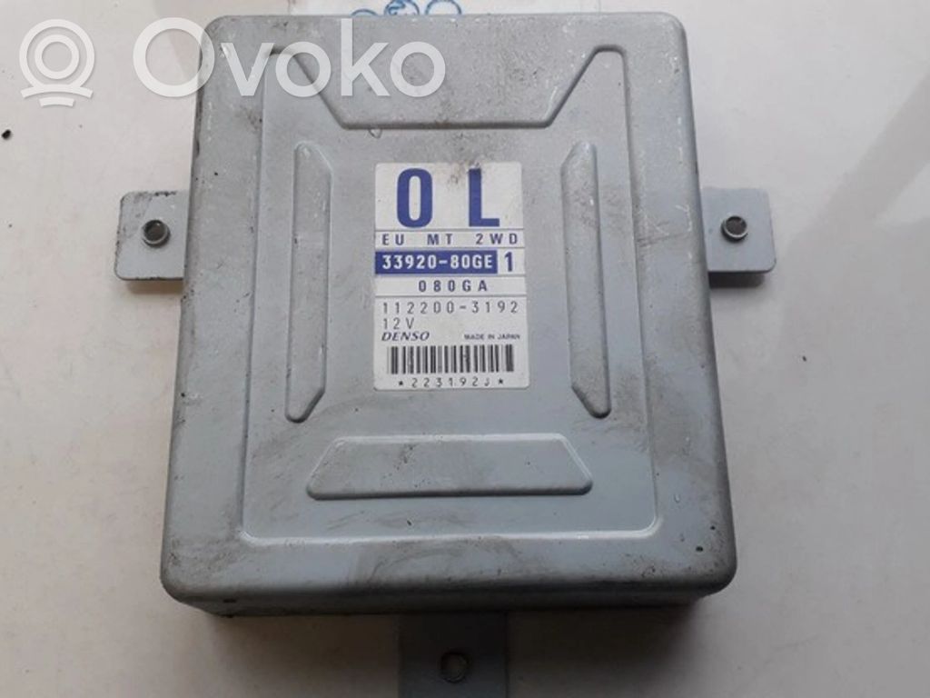Suzuki Ignis Unidad de control/módulo del motor 
