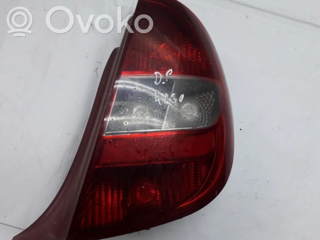 Citroen C5 Feux arrière / postérieurs