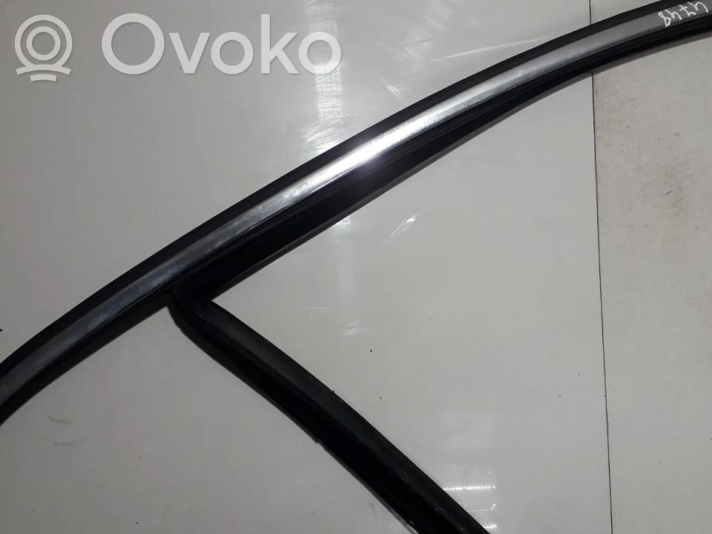 Volkswagen PASSAT B7 Rivestimento modanatura del vetro della portiera anteriore 
