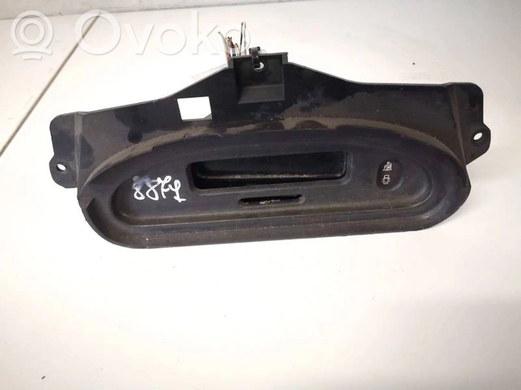 Renault Scenic I Monitor/display/piccolo schermo 