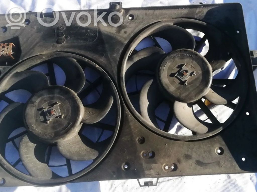 Ford Mondeo Mk III Convogliatore ventilatore raffreddamento del radiatore 