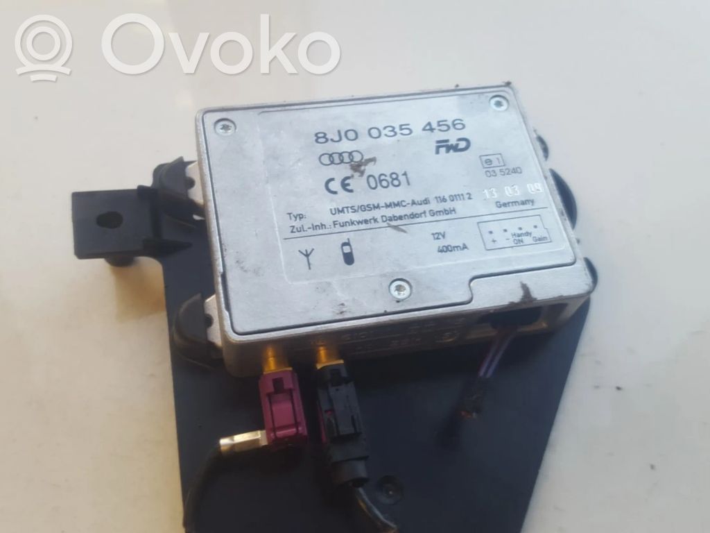 Audi A6 S6 C6 4F Unitate control antenă 