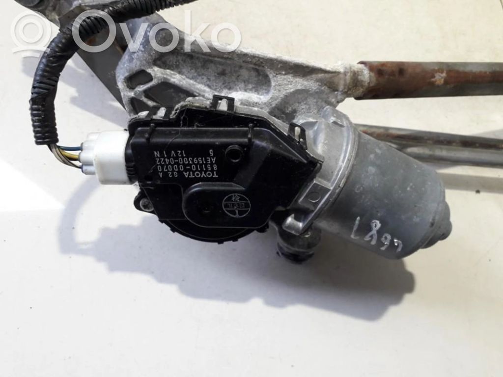 Toyota Yaris Motor ștergător