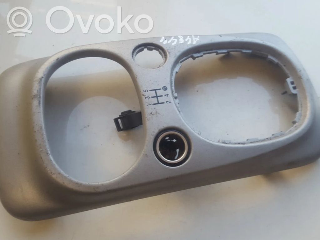 Smart ForFour I Altra parte interiore 