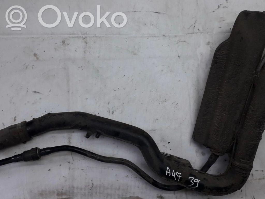 Renault Clio II Degvielas tvertnes uzpildes caurule