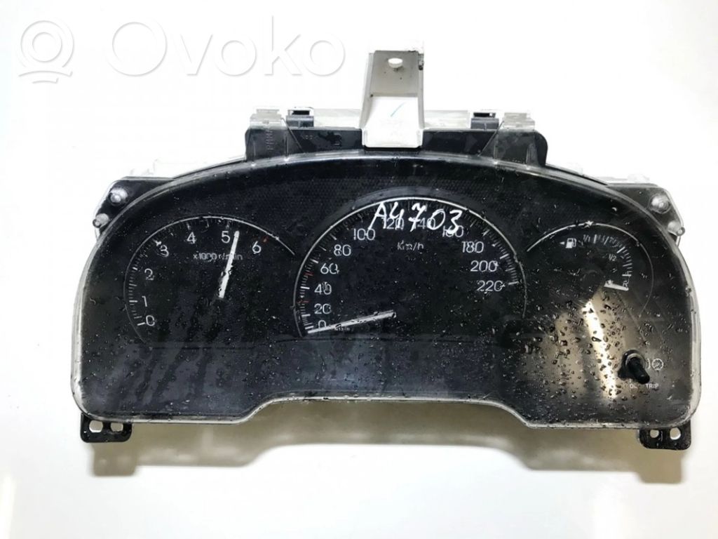 Toyota Avensis Verso Tachimetro (quadro strumenti) 