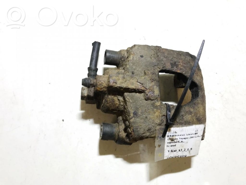 Bremssattel hinten