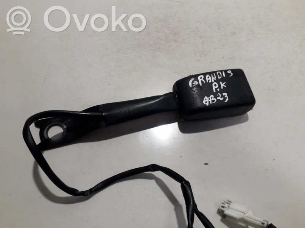 Klamra przedniego pasa bezpieczeństwa   050706CI,050706CI