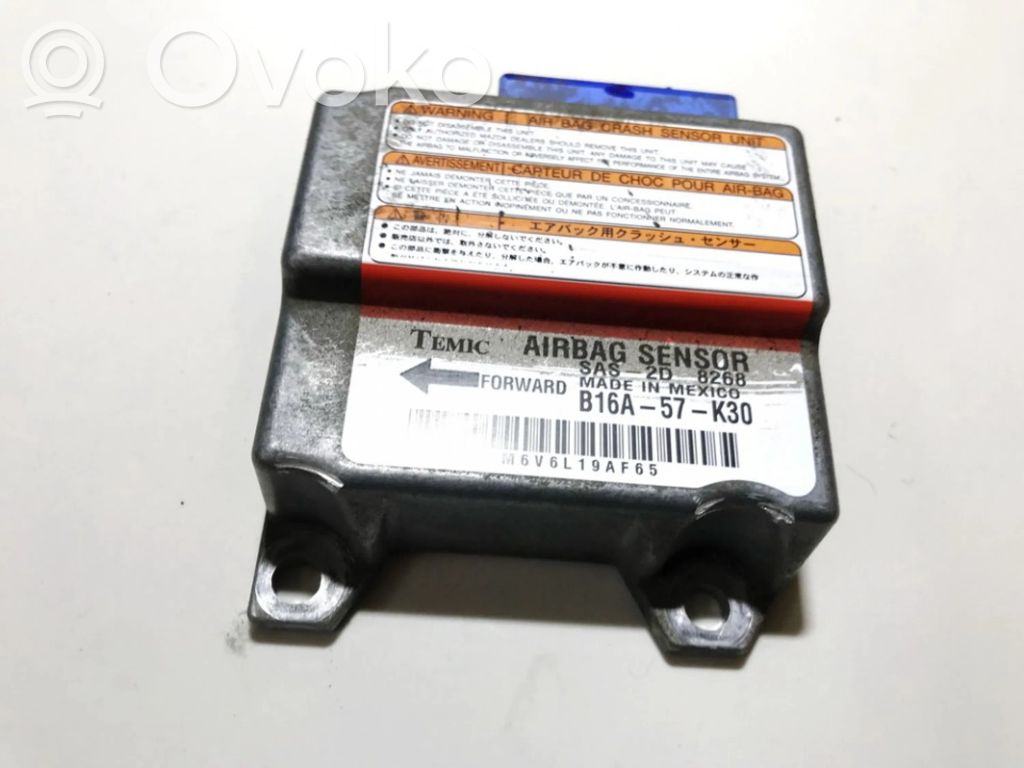 Mazda 323 F Airbag control unit/module 