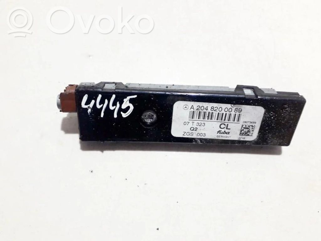 Mercedes-Benz C AMG W204 Centralina antenna 