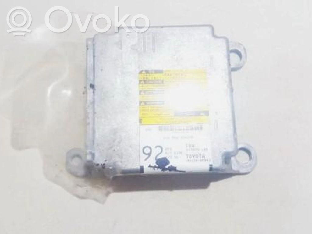 Toyota Corolla Verso AR10 Unitate/modul de comandă airbaguri 
