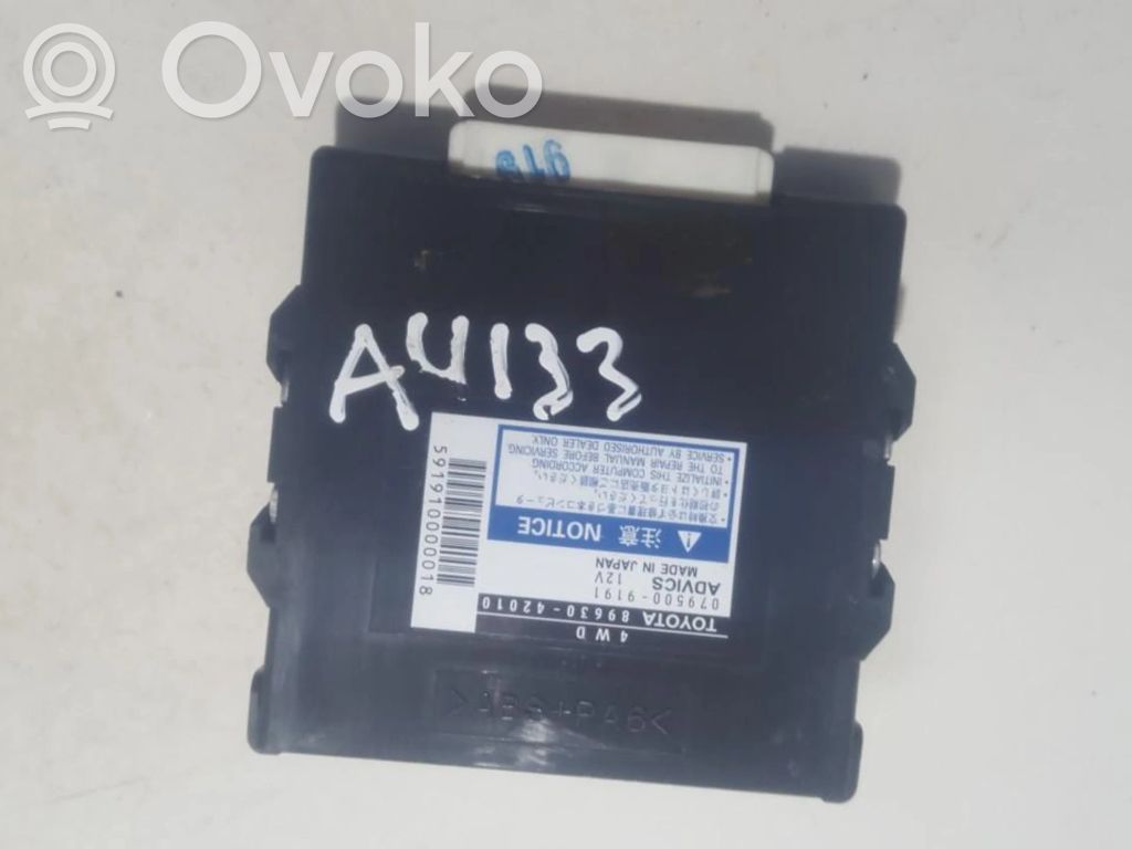 Altre centraline/moduli   0795009191,0795009191,0795009191,0795009191,8963042010