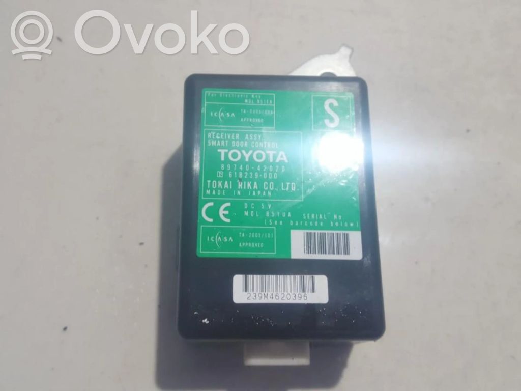 Toyota RAV 4 (XA30) Centralina/modulo portiere 