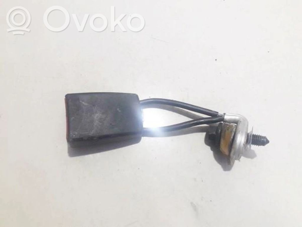 Citroen C5 Klamra tylnego pasa bezpieczeństwa 
