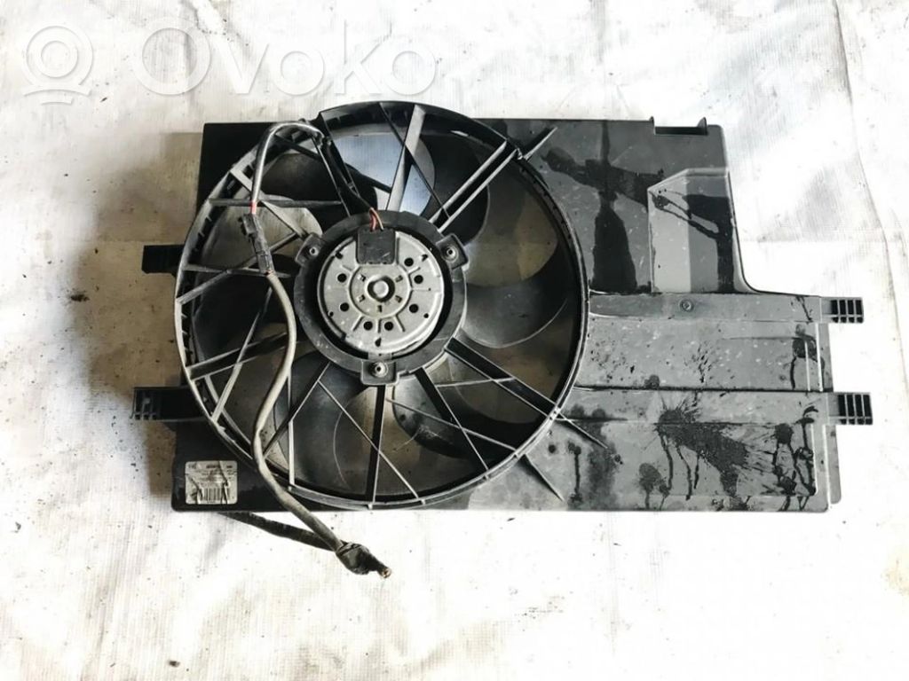 Mercedes-Benz A W168 Convogliatore ventilatore raffreddamento del radiatore