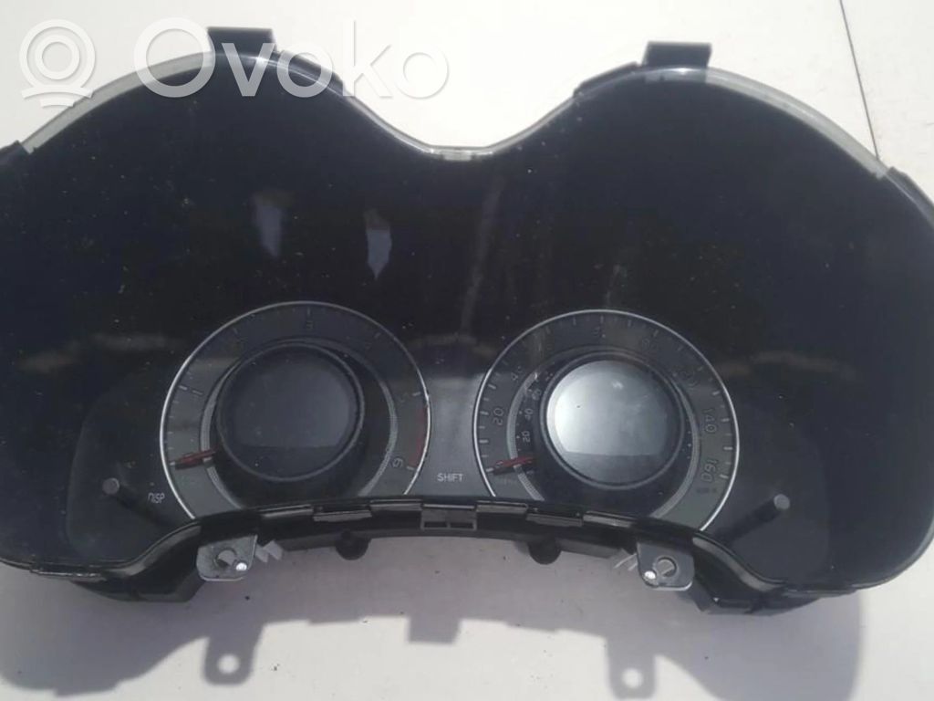 Toyota Auris 150 Tachimetro (quadro strumenti) 