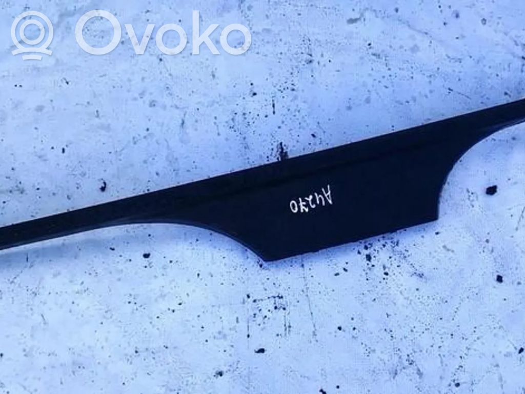 Skoda Fabia Mk3 (NJ) Muu sisätilojen osa 