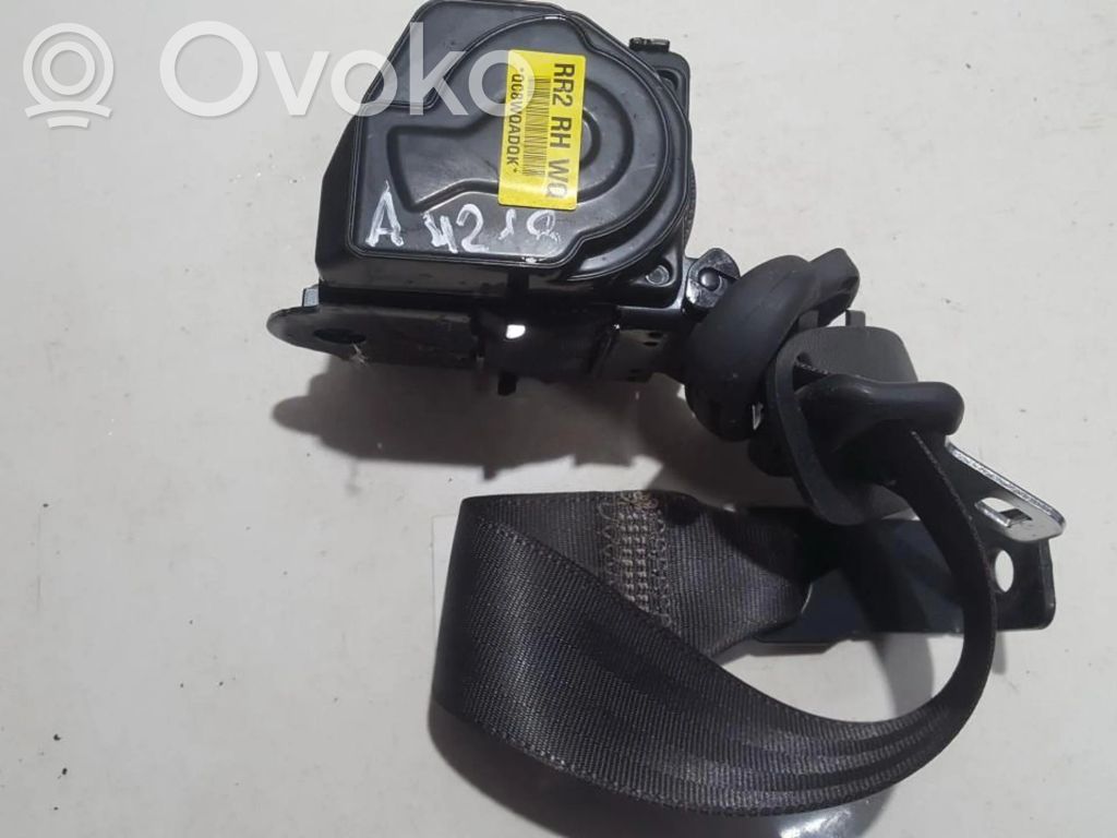 Chevrolet Captiva Cinturón medio (trasero) 