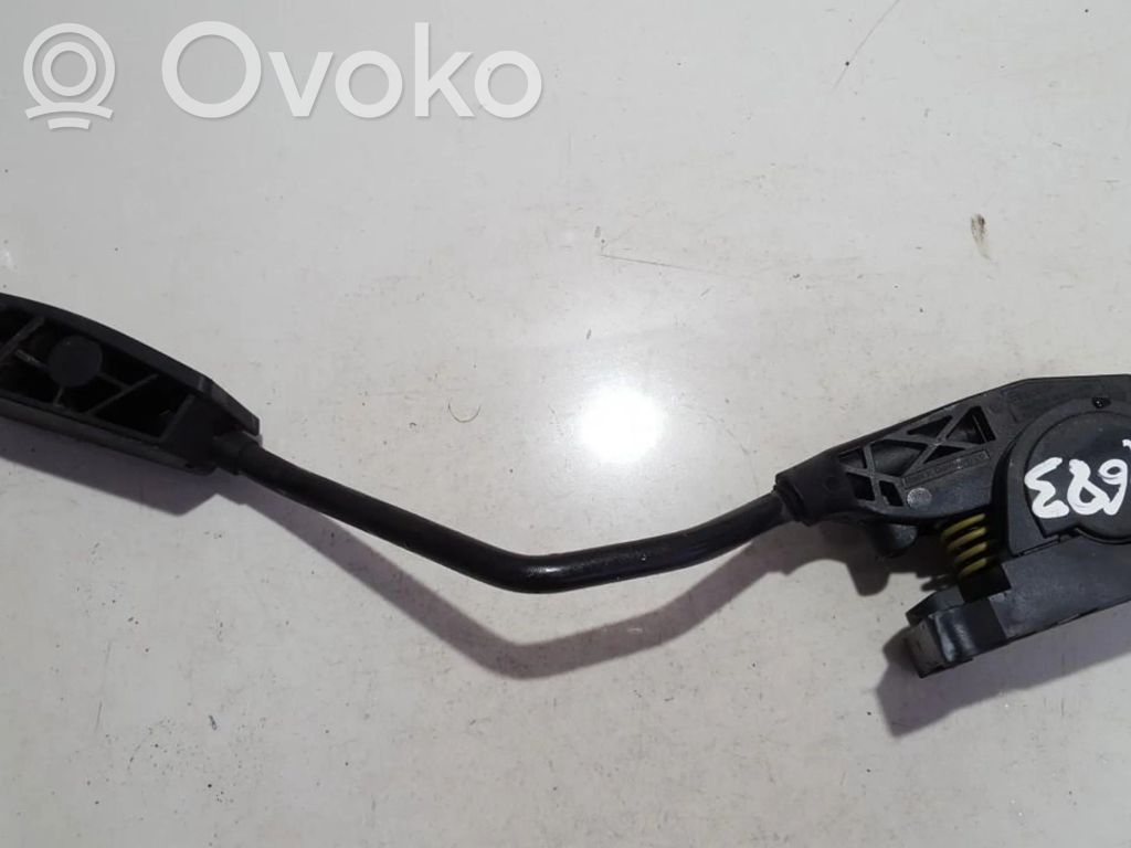 Peugeot 407 Pedale dell’acceleratore 