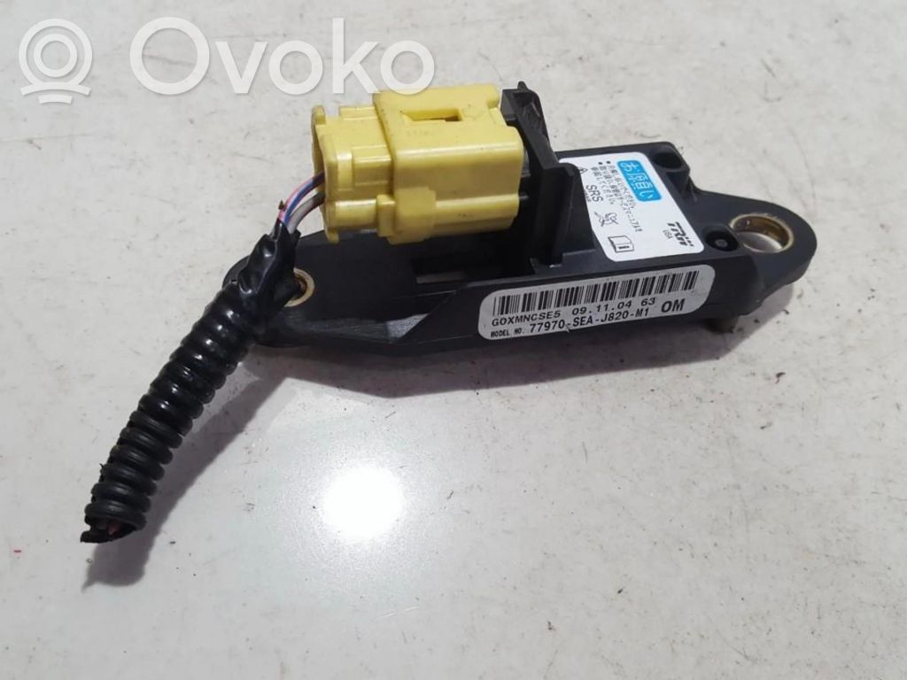Honda Accord Airbagsensor Crashsensor Drucksensor 