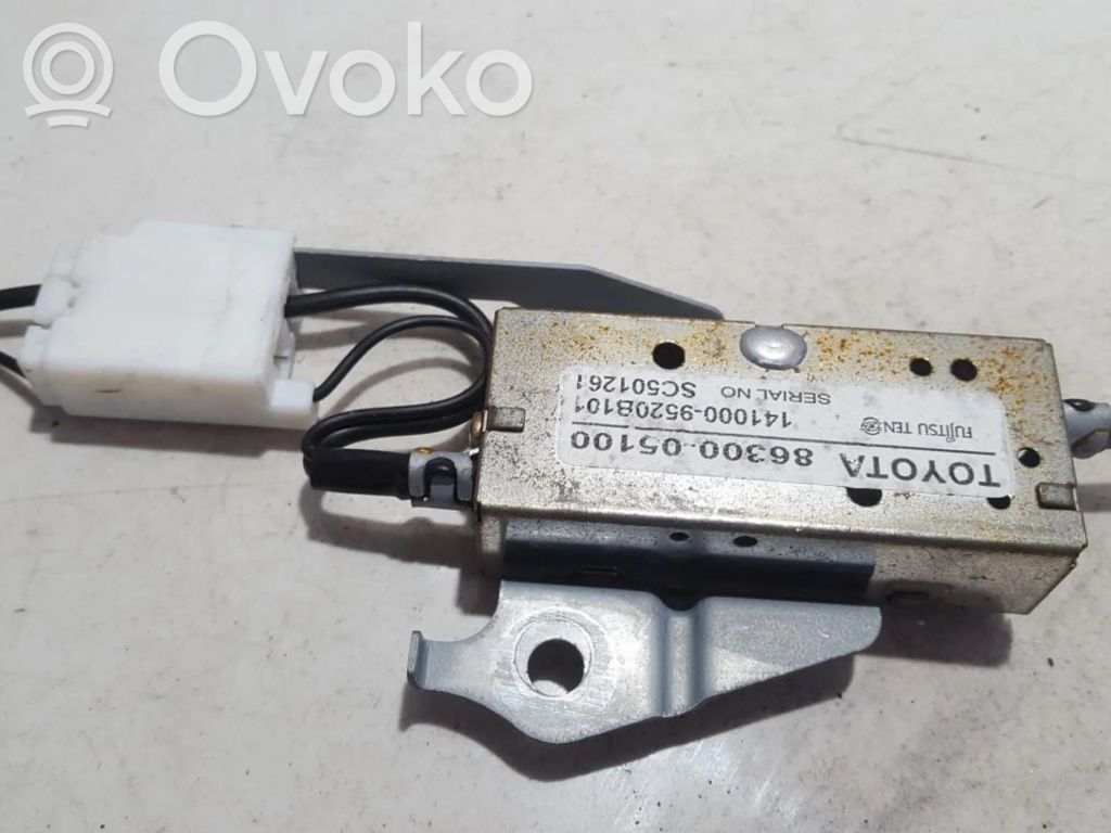 Toyota Avensis T250 Unitate control antenă 