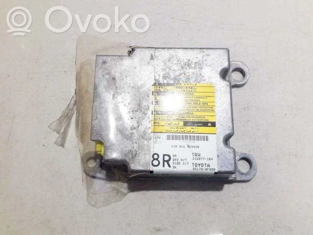 Toyota Corolla Verso AR10 Centralina/modulo airbag 