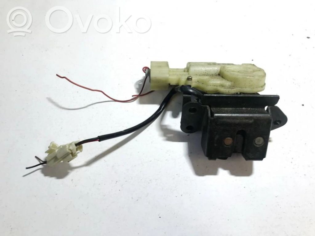 Aizmugurējā pārsega slēdzene   030725,030725