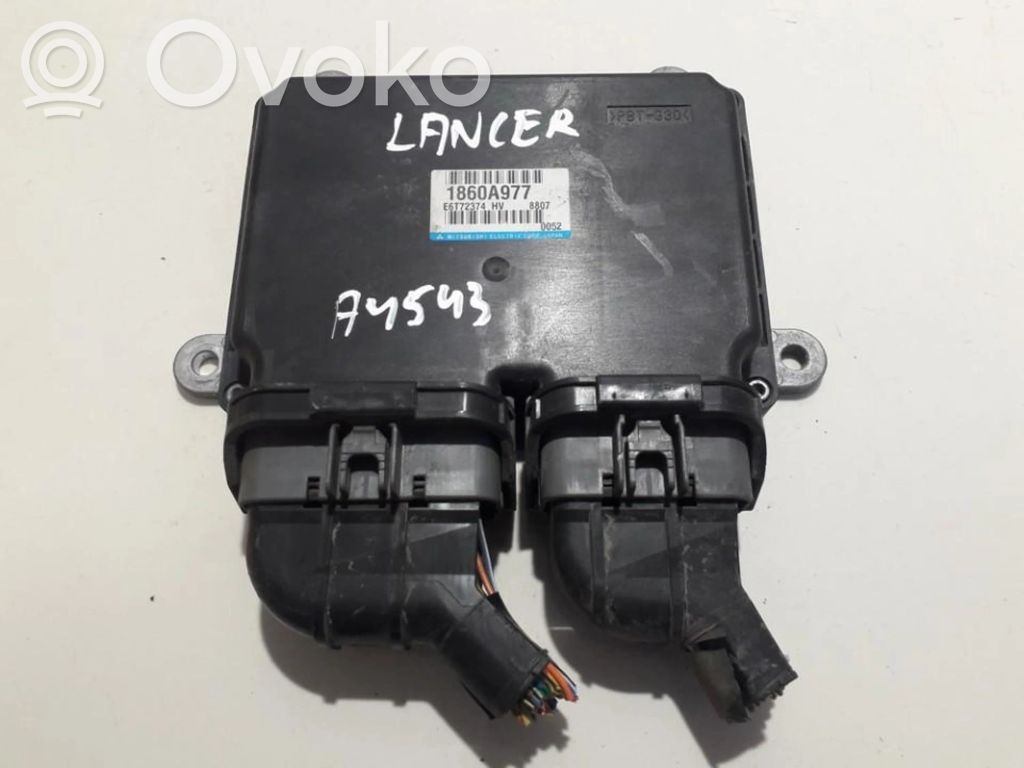 Engine control unit/module   1860A977,E6T72374,1860A977,E6T72374