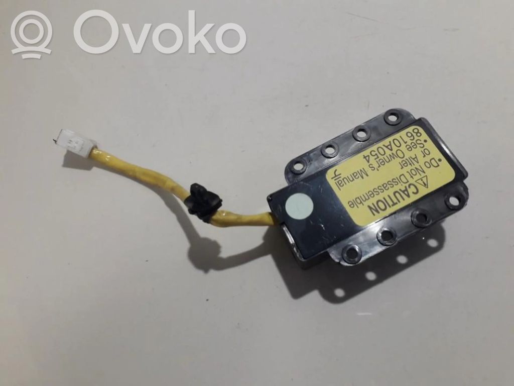 Mitsubishi Lancer X Senzor impact/declanșare airbag 