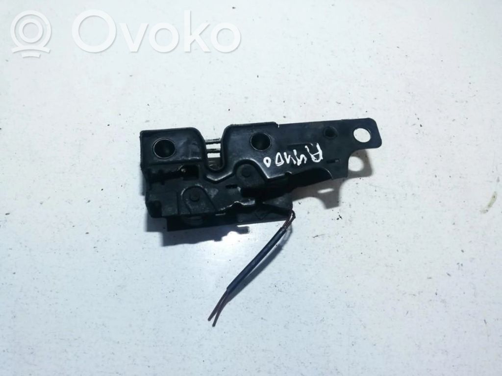 Audi A3 S3 8P Zamek pokrywy przedniej / maski silnika 