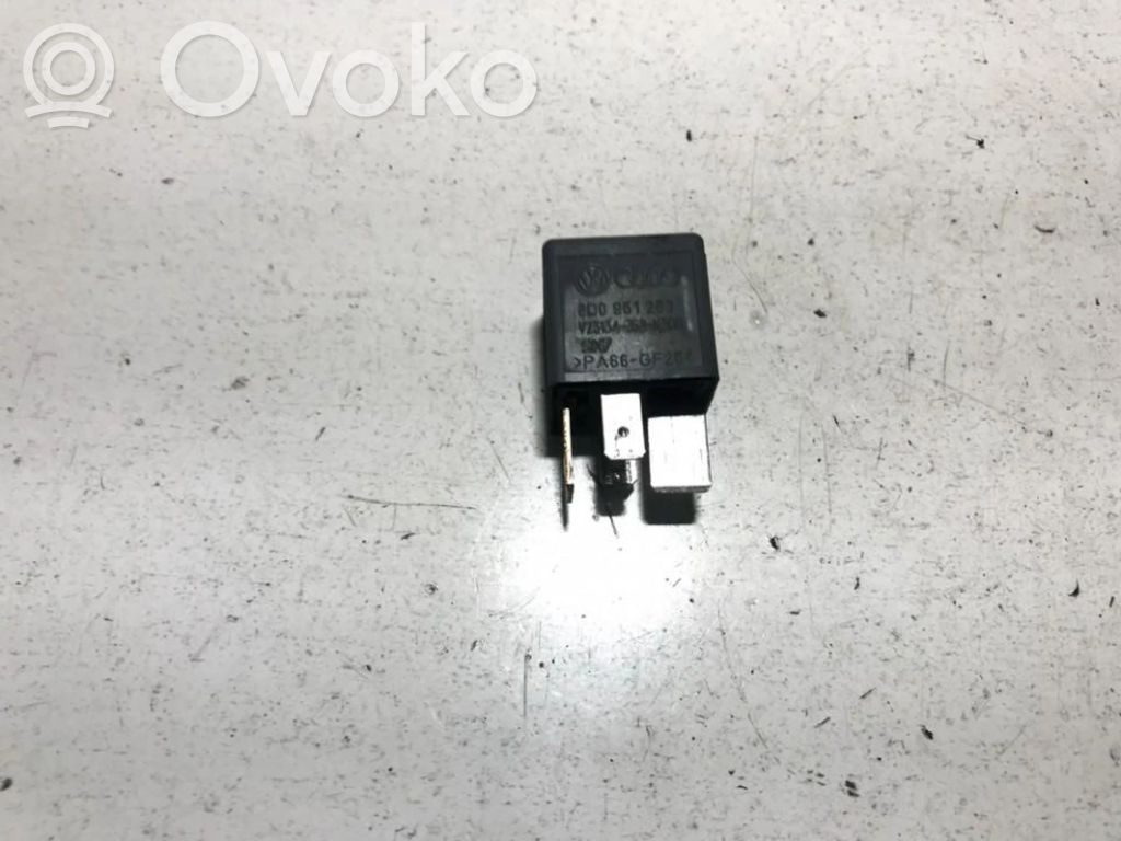 Audi A4 S4 B6 8E 8H Altri relè