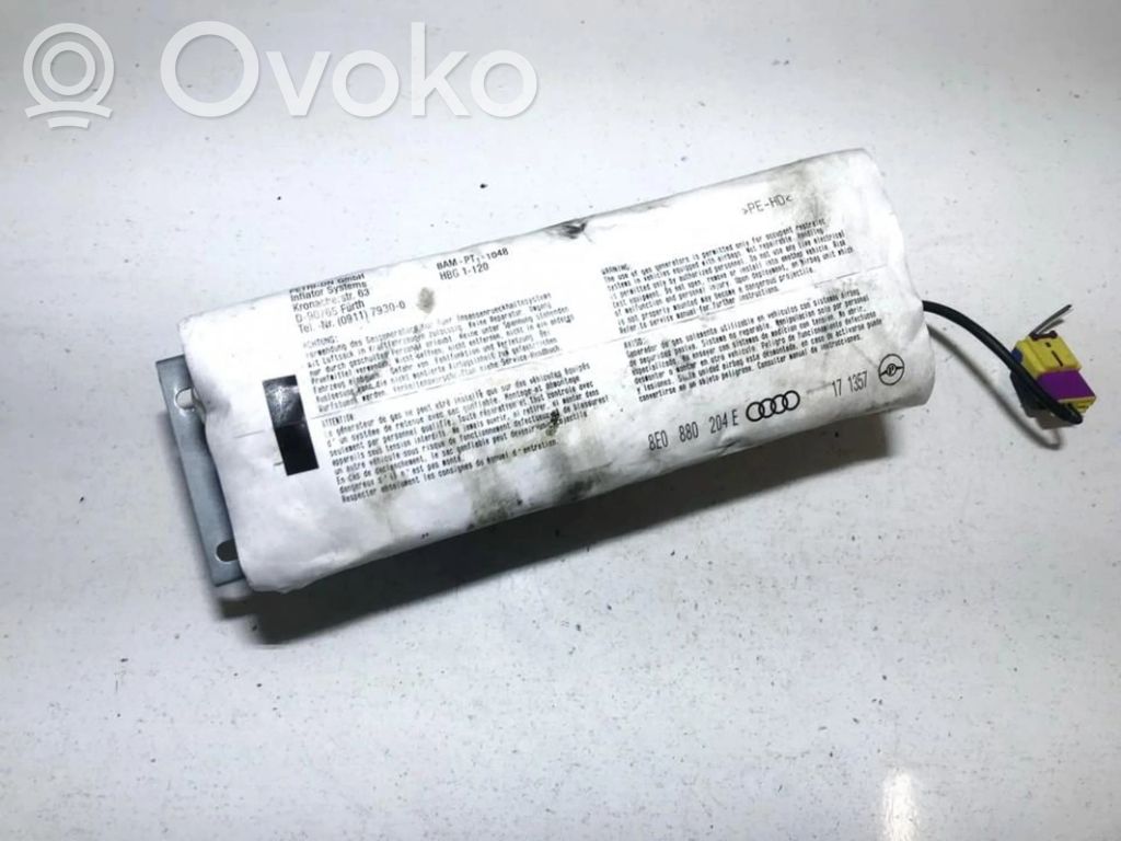 Audi A4 S4 B6 8E 8H Airbag pasager 