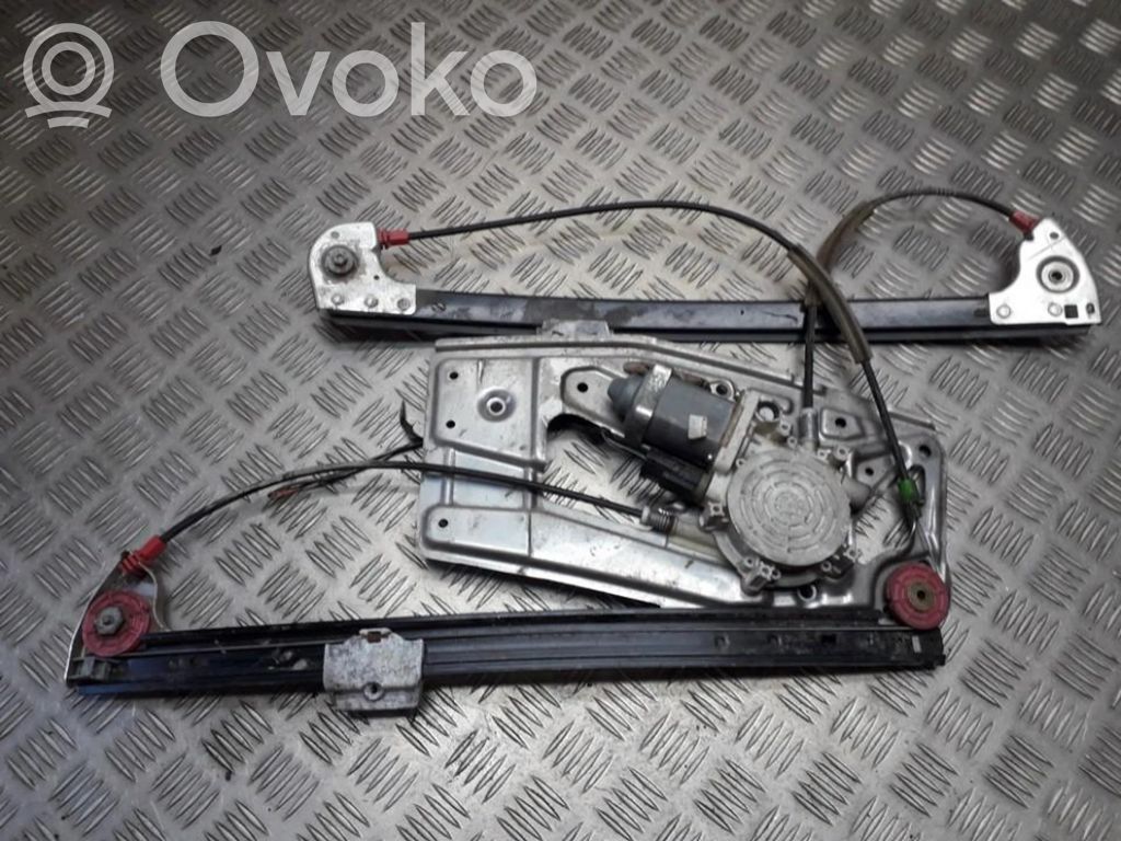 BMW 5 E39 Regulador con motor de la ventanilla de la puerta corredera 