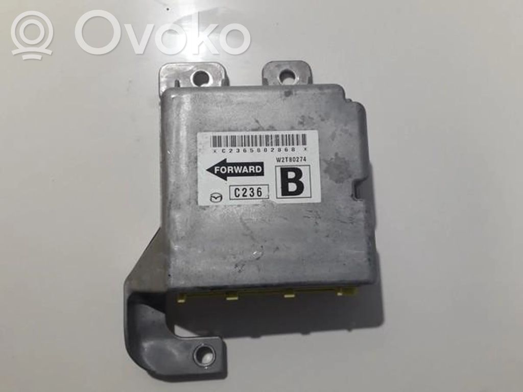 Mazda 5 Unitate/modul de comandă airbaguri 