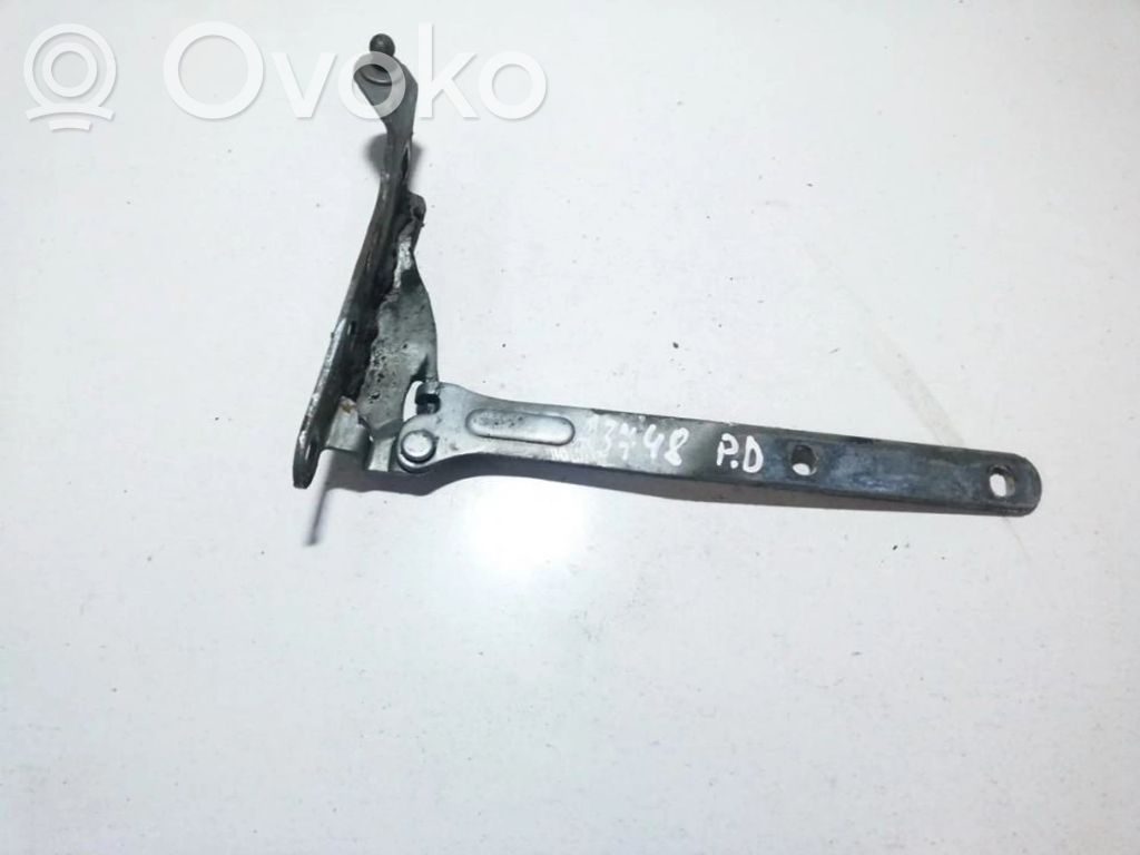 Charnière, capot moteur