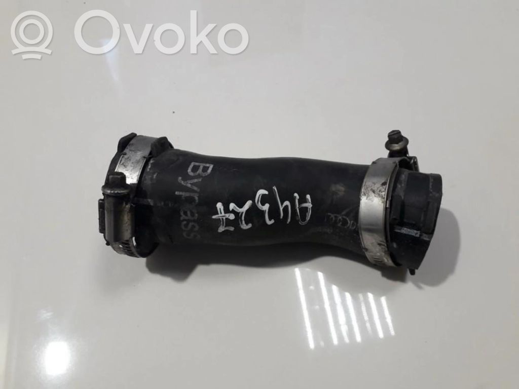 Furtun/conductă intercooler   4F0145708C,4F0145708C