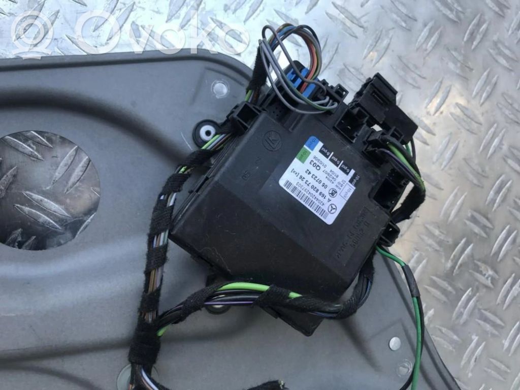 Mercedes-Benz A W169 Centralina/modulo portiere