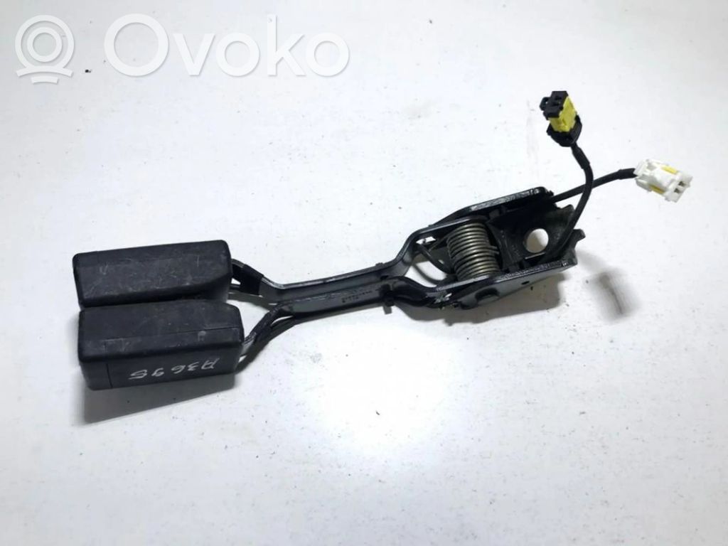 Citroen C4 Grand Picasso Fibbia della cintura di sicurezza posteriore 