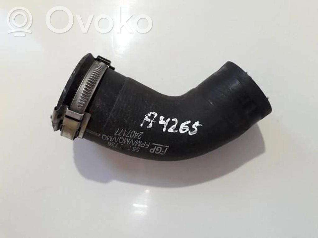 Wąż / Rura intercoolera   2407177,2407177