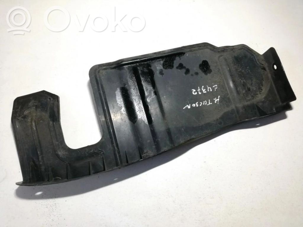Hyundai Tucson JM Placa protectora/protector antisalpicaduras motor 