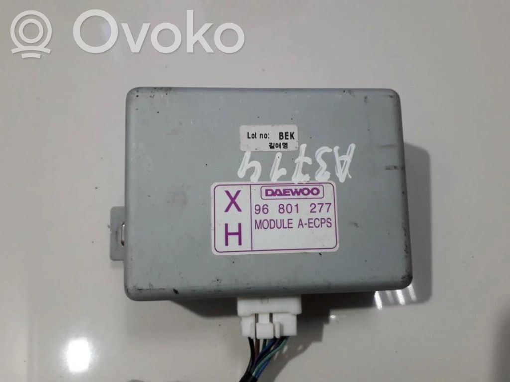 Chevrolet Epica Unitate/modul comandă servodirecție 