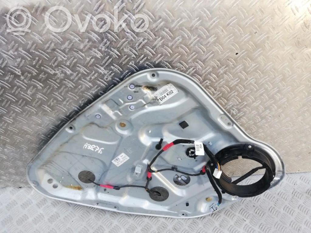 Hyundai Santa Fe Alzacristalli del portellone scorrevole con motorino
