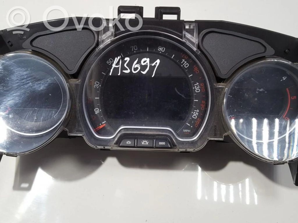 Citroen C5 Nopeusmittari (mittaristo) 