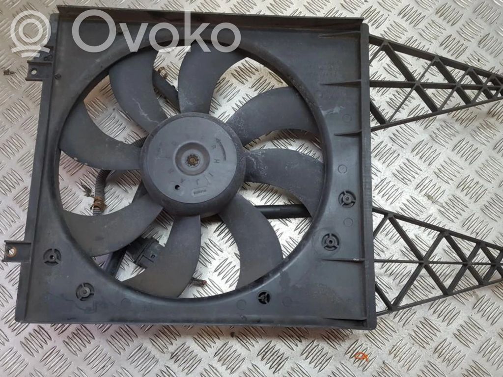 Skoda Fabia Mk1 (6Y) Convogliatore ventilatore raffreddamento del radiatore 