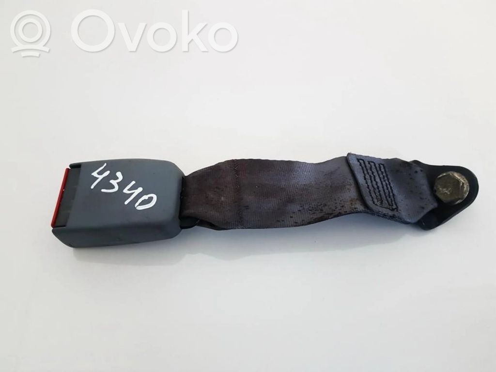 Peugeot 406 Klamra tylnego pasa bezpieczeństwa 