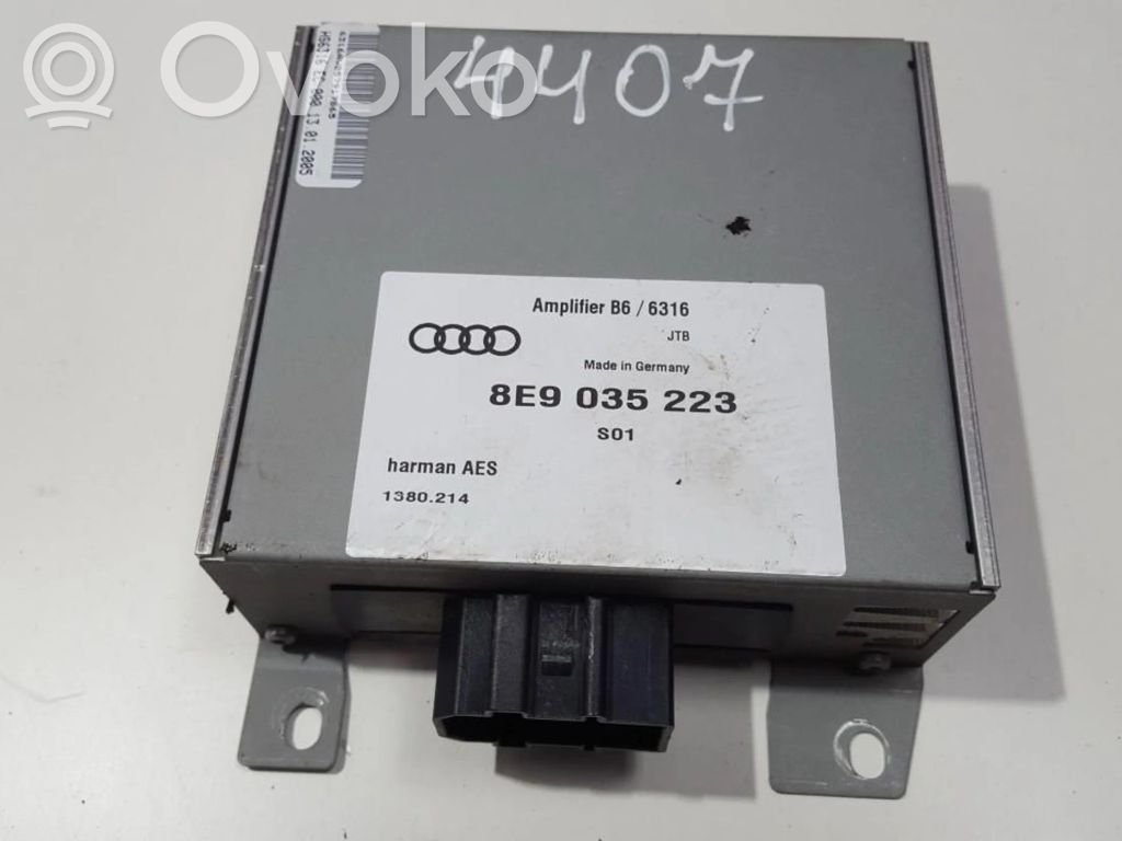 Audi A4 S4 B7 8E 8H Amplificatore