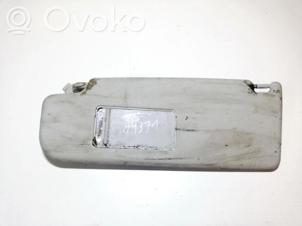 Skoda Fabia Mk1 (6Y) Parasolar 